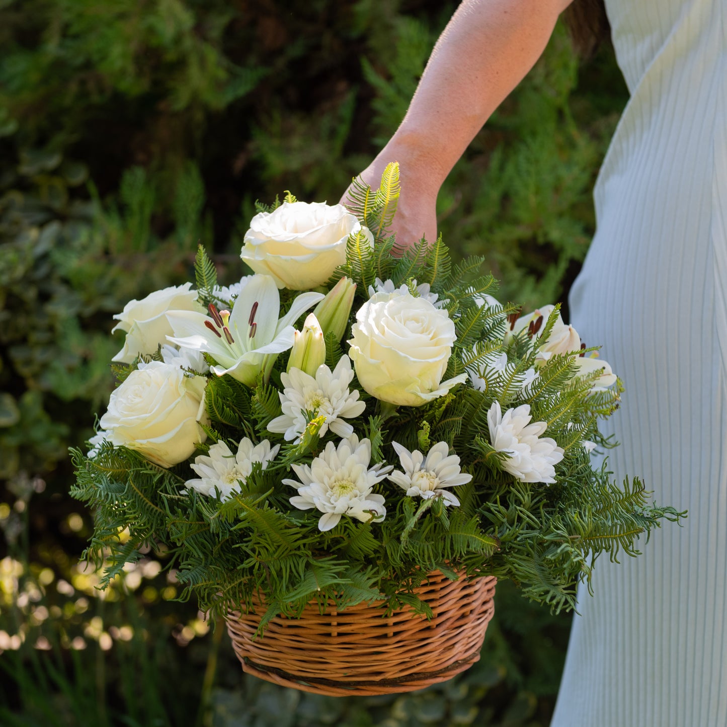 Canasta Floral Marie