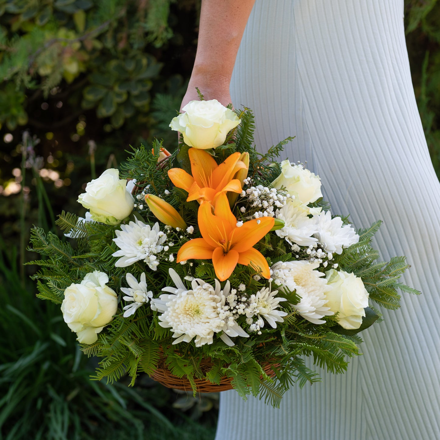 Canasta de Mimbre Busra