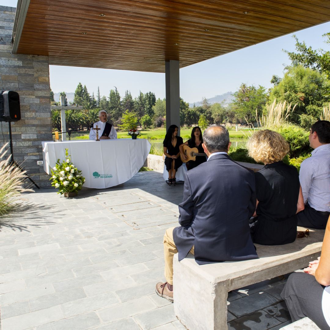 Ceremonia del Recuerdo Católica