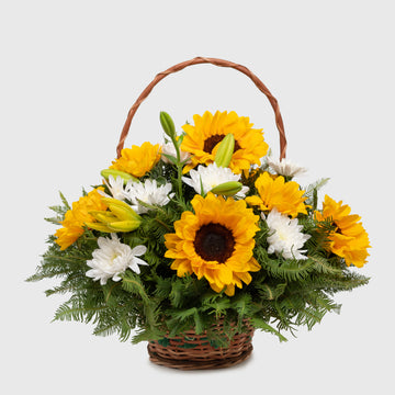 Canasta Floral Antoniette