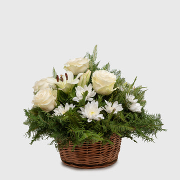 Canasta Floral Marie